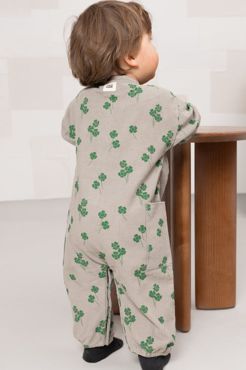 Jumpsuit Big Papi Corderoy Grey Clover