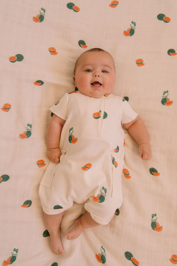 Jumpsuit Aimé Watermelon