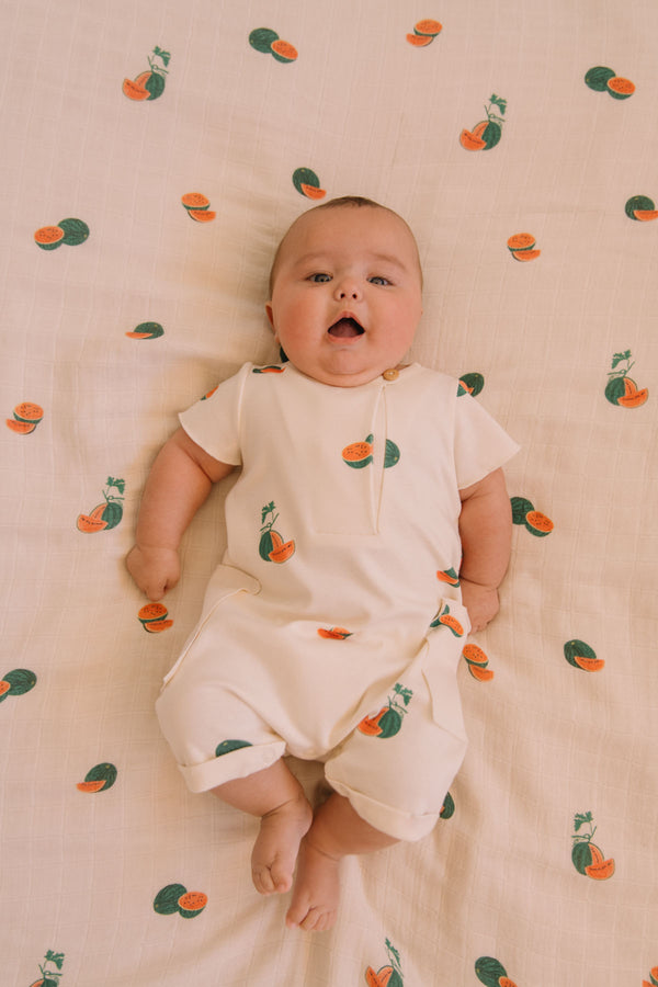 Jumpsuit Aimé Watermelon