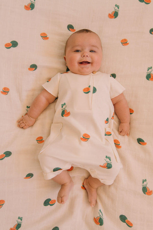 Jumpsuit Aimé Watermelon
