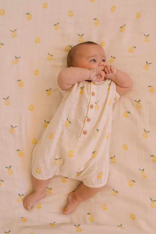 Combinaison Bebecito Citron