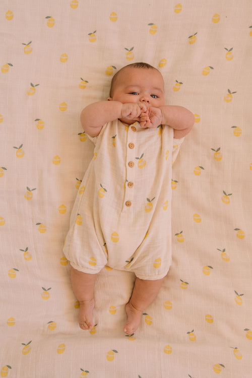 Combinaison Bebecito Citron