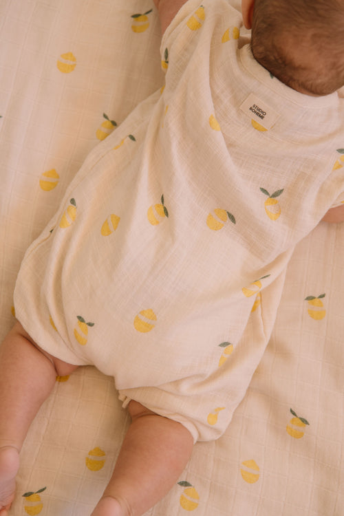 Combinaison Bebecito Citron