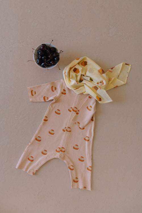 Foulard Linon Brioche