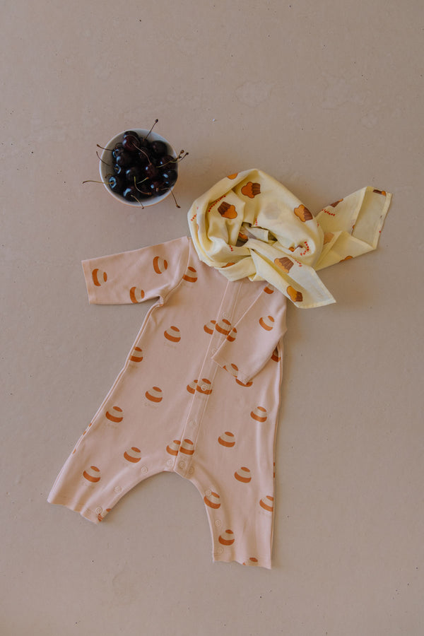 Foulard Linon Brioche