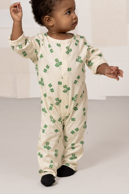 Jumpsuit Ben Off white clovers 