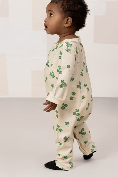 Jumpsuit Ben Off white clovers 