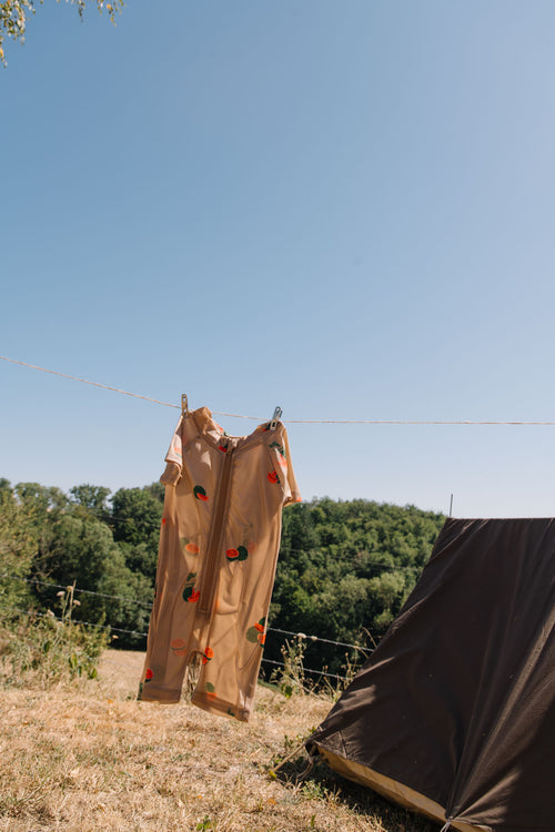 Combishort anti-UV Lulu Starfish Pastèque