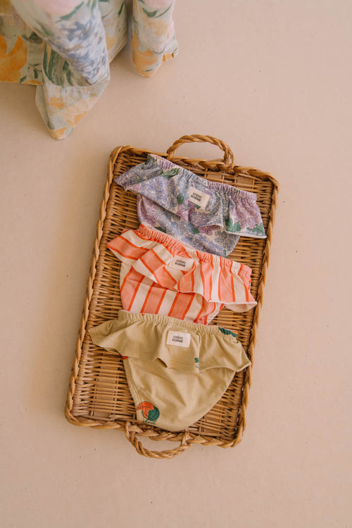 Culotte de bain Mimi Hortensia