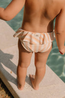 Mimi swim briefs Pink Stripes