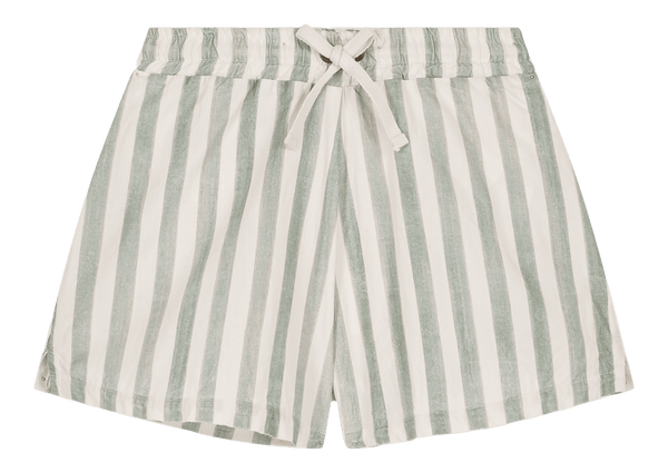 Chico swim shorts green stripes