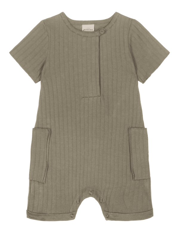 Jumpsuit Aimé Rib Sage