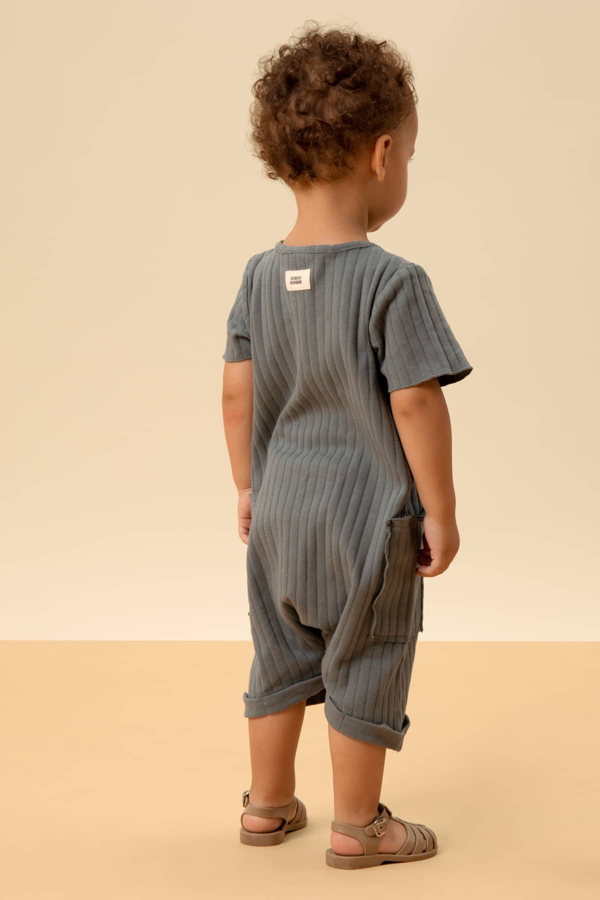 【新品未使用】studio boheme jumpsuits 24M studio boheme jumpsuits 24M