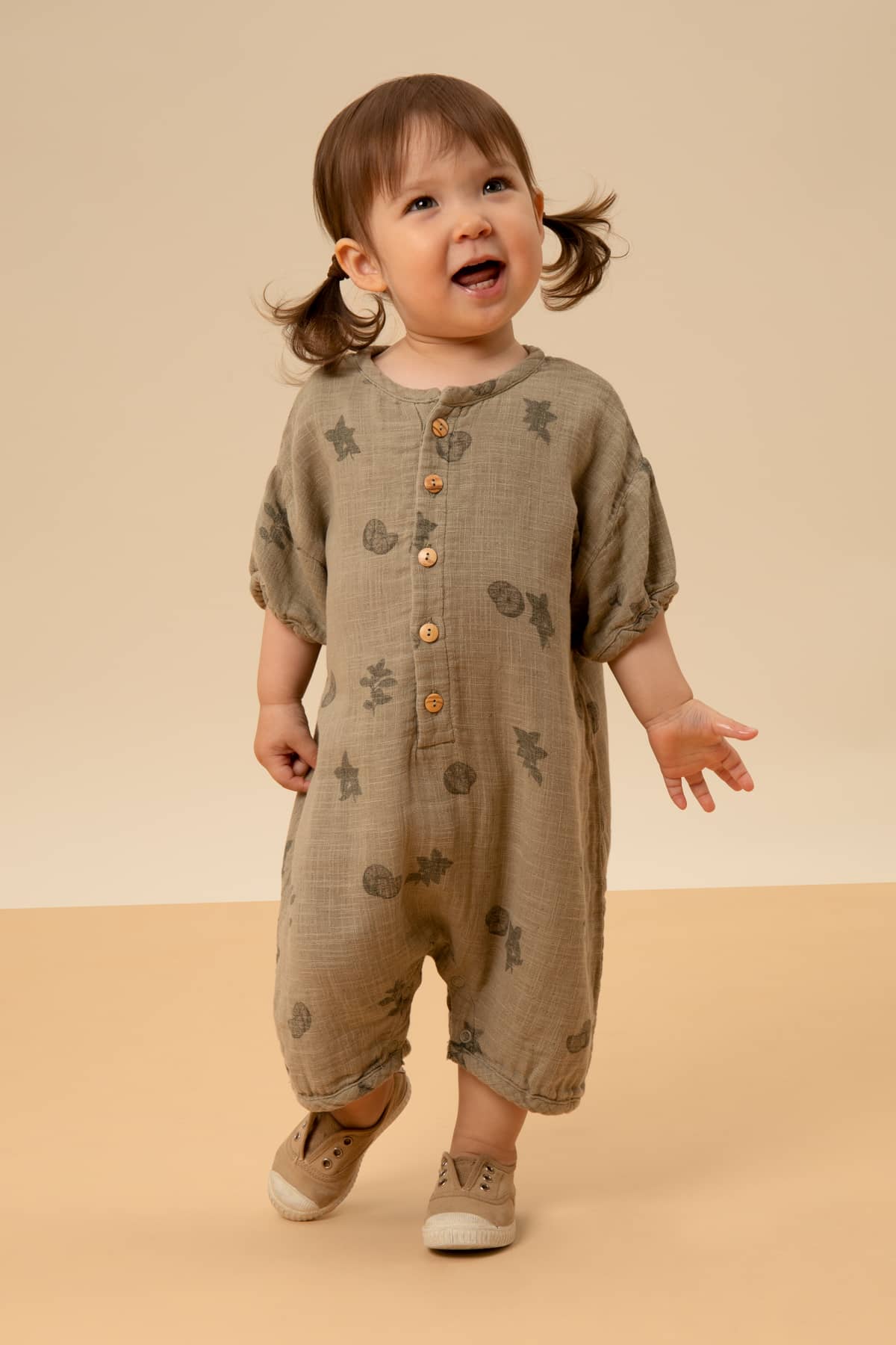 Rompers & Jumpsuits In Organic Fabrics For Baby & Kids – tagged 