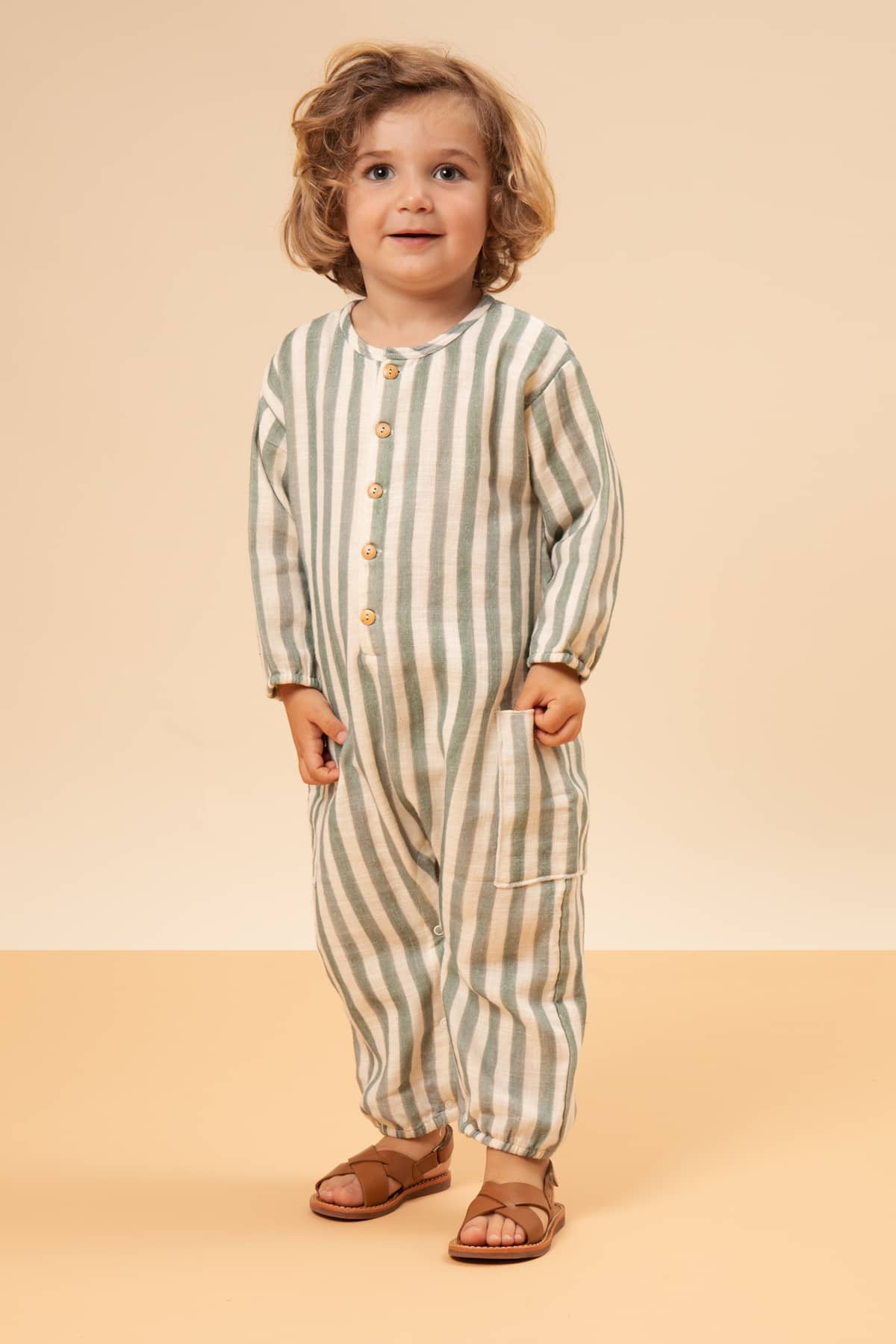 Rompers & Jumpsuits In Organic Fabrics For Baby & Kids – tagged 