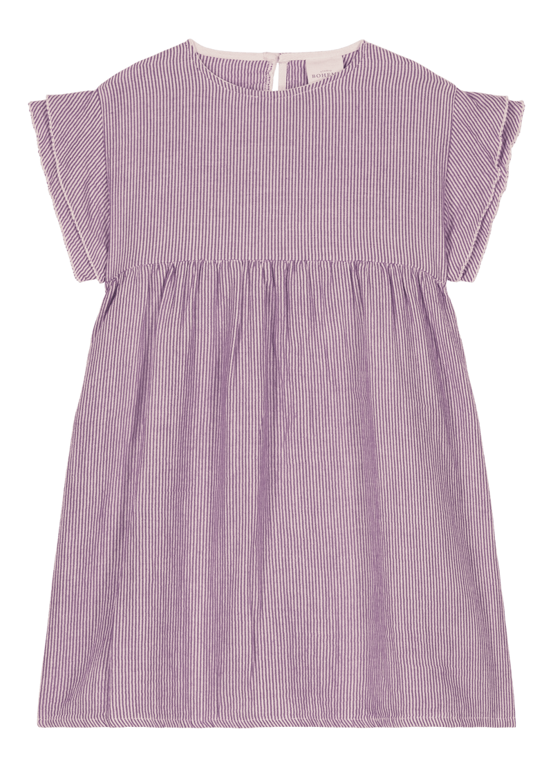 Dress Cousine Purple stripes