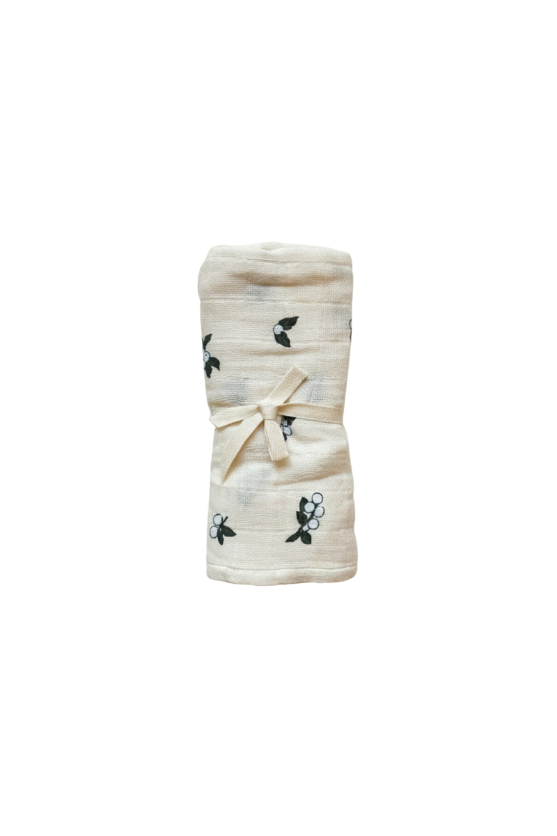 Swaddle XL Doudou Ecru Mistletoe