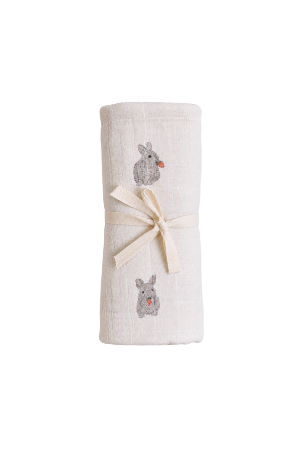 Lange Doudou le Grand Ecru Lapins