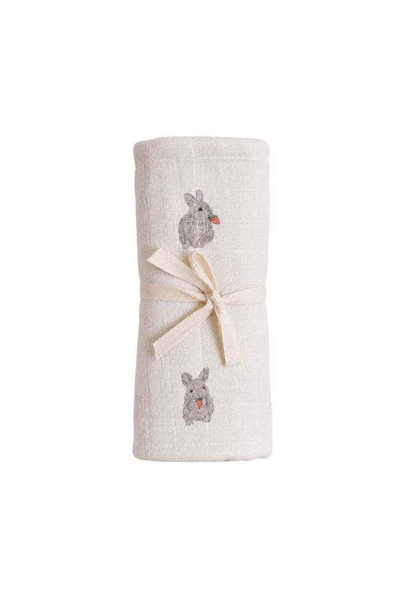 Lange Doudou le Grand Ecru Lapins
