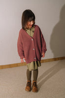 Cardigan Angelo Vieux rose