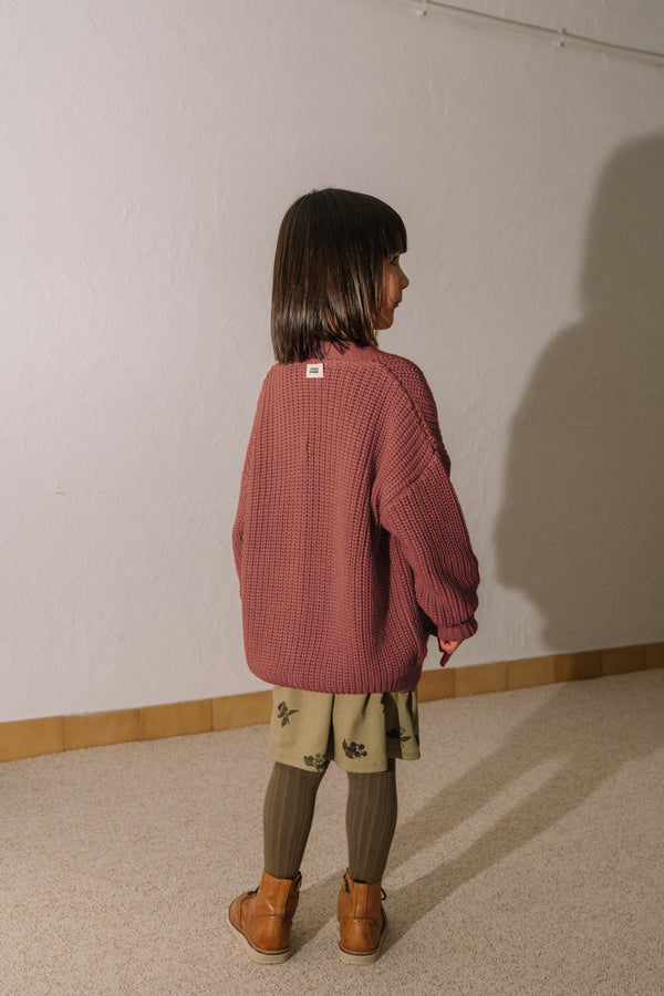 Cardigan Angelo Vieux rose