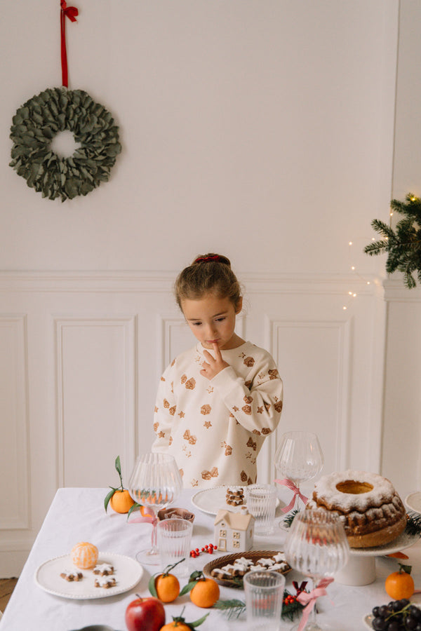 Sweat-shirt Bart Village de noël
