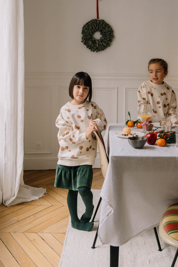 Sweat-shirt Bart Village de noël