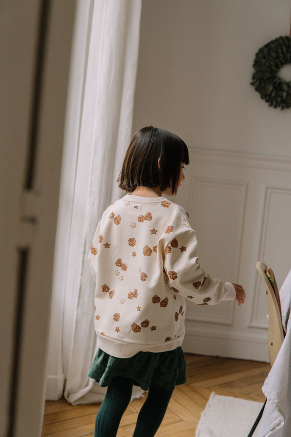 Sweat-shirt Bart Village de noël