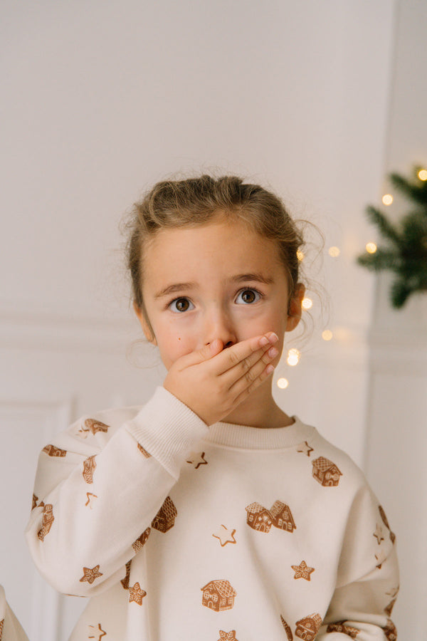 Sweat-shirt Bart Village de noël