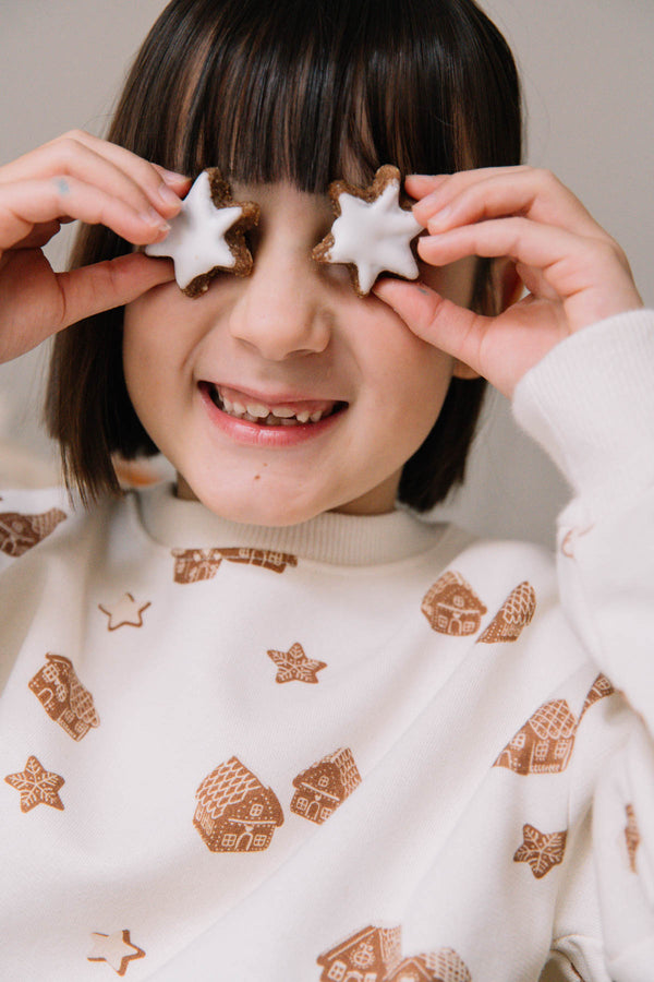 Sweat-shirt Bart Village de noël