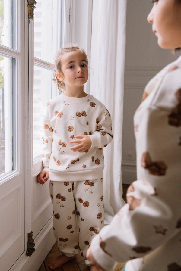 Sweat-shirt Bart Village de noël