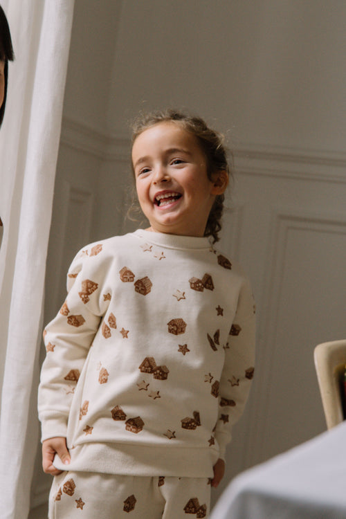 Sweat-shirt Bart Village de noël