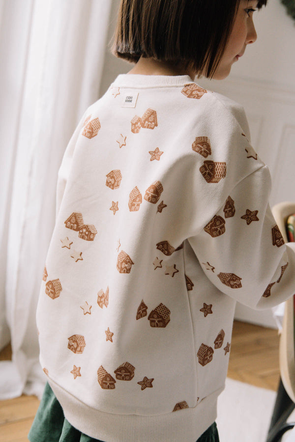 Sweat-shirt Bart Village de noël