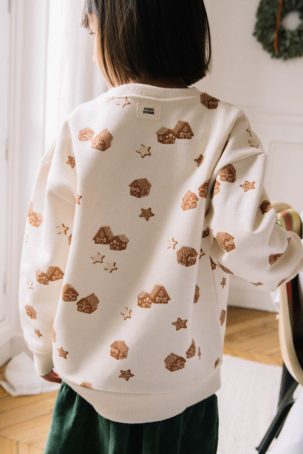 Sweat-shirt Bart Village de noël