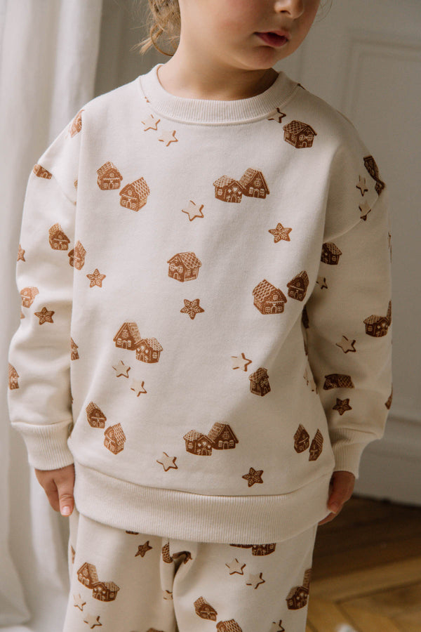 Sweat-shirt Bart Village de noël