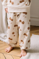 Pantalon Porgy Molleton village de noël