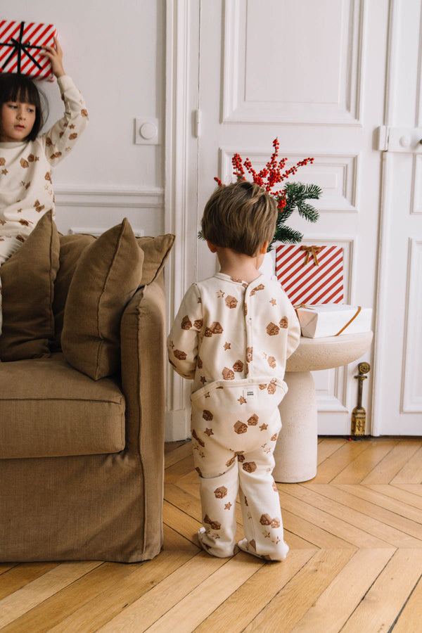 Pajamas Chubby Ecru Christmas fairy