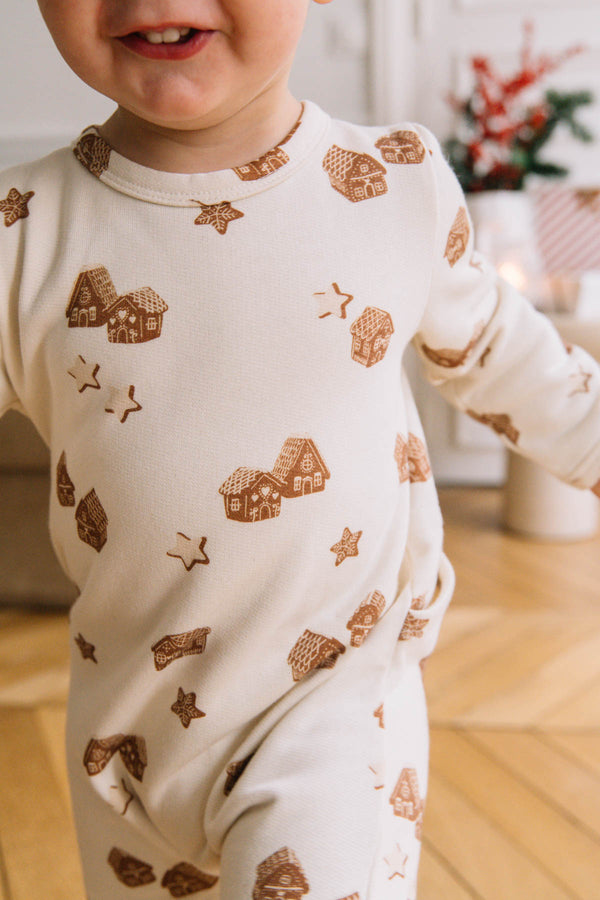 Pajamas Chubby Ecru Christmas fairy