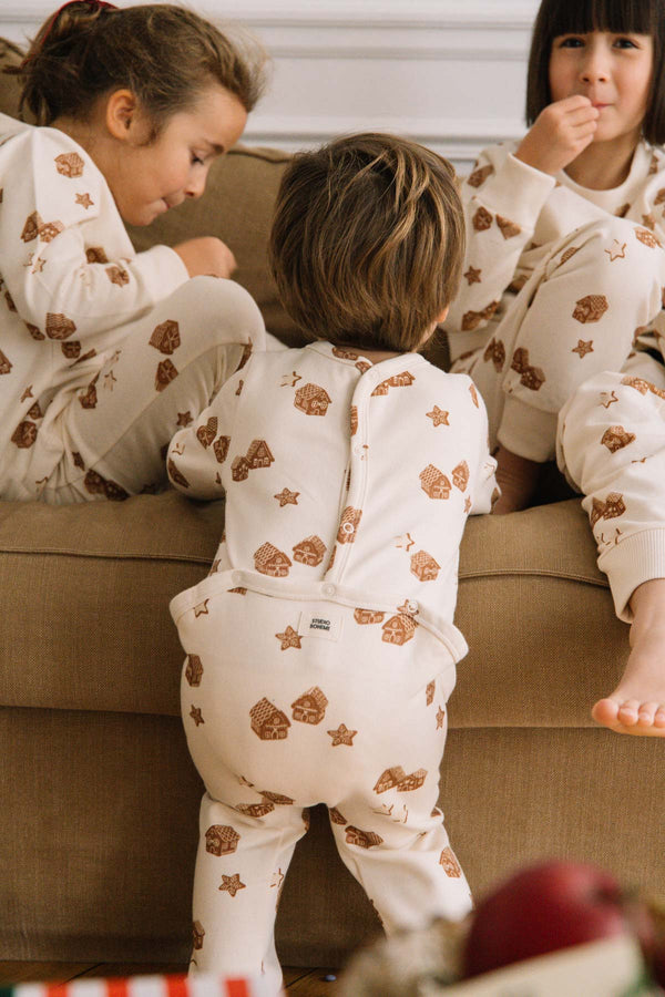 Pajamas Chubby Ecru Christmas fairy