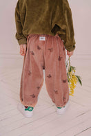 Pantalon Porgy Velvet Rose Pommes