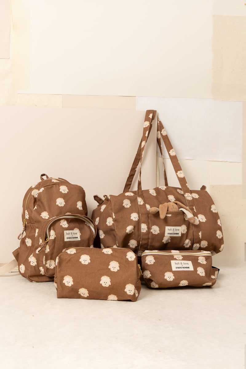 Sac Week end Mocha chien