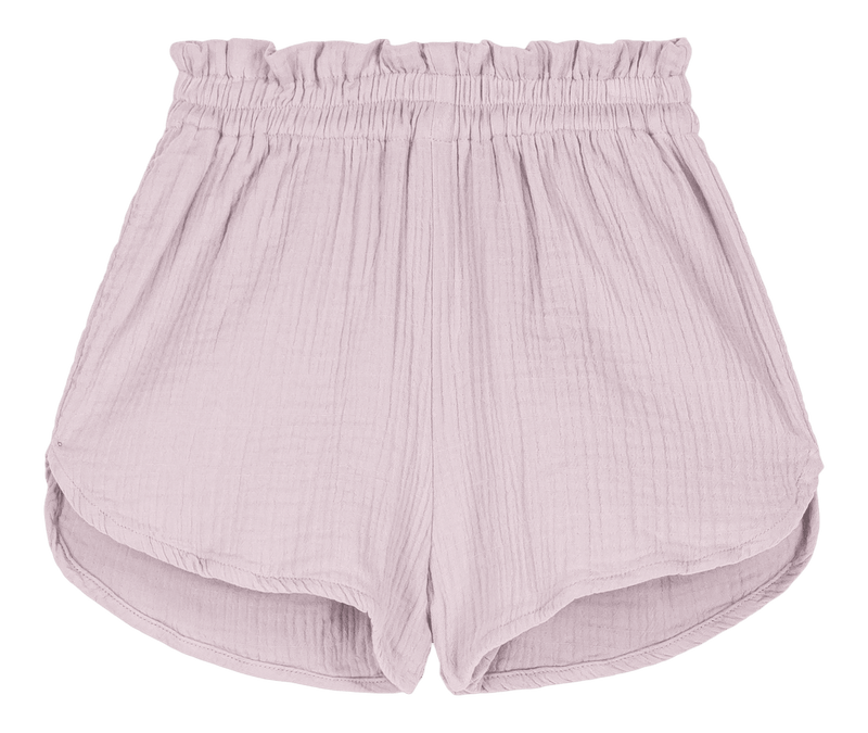 Short Georgette Parme