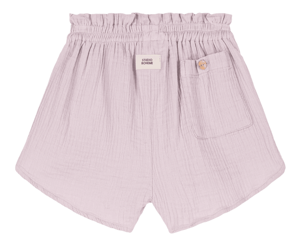 Short Georgette Parme