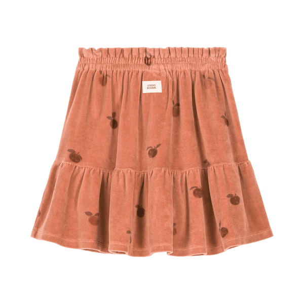 Skirt Samba Velvet Pink Apples