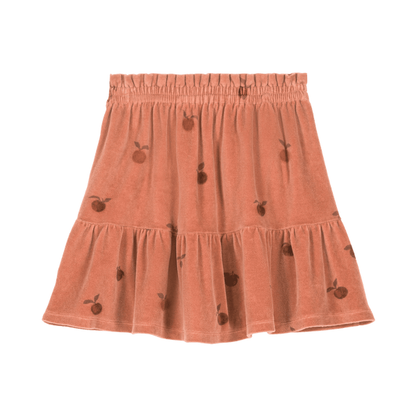 Skirt Samba Velvet Pink Apples