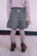 Skirt Samba Velvet Grey Gingham 