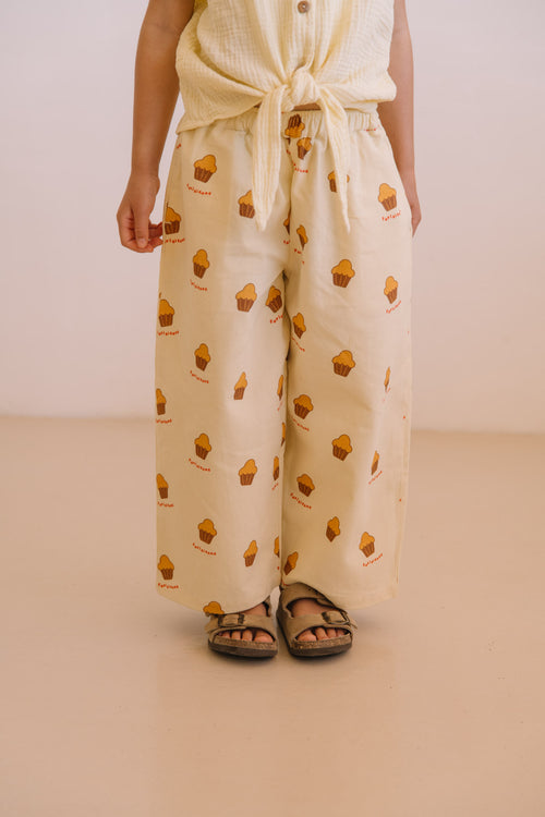 Jupe Culotte Tempo Brioche