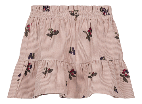 Skirt Samba Corduroy light mauve blackberries