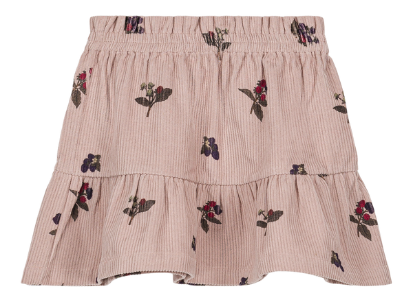 Jupe Samba Corderoy Mauve pâle mûres