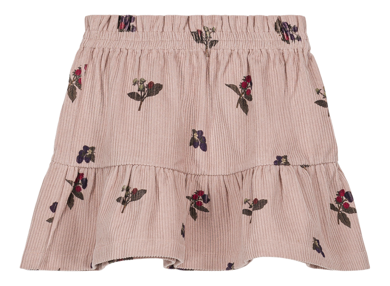 Skirt Samba Corduroy light mauve blackberries